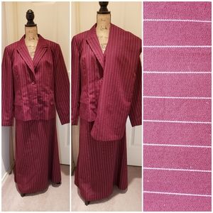 Suit: Jacket, Skirt and Pants